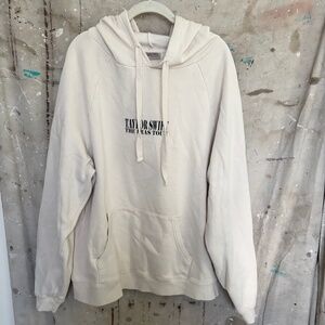 Taylor Swift Concert Exclusive The Eras Tour Beige Hoodie
